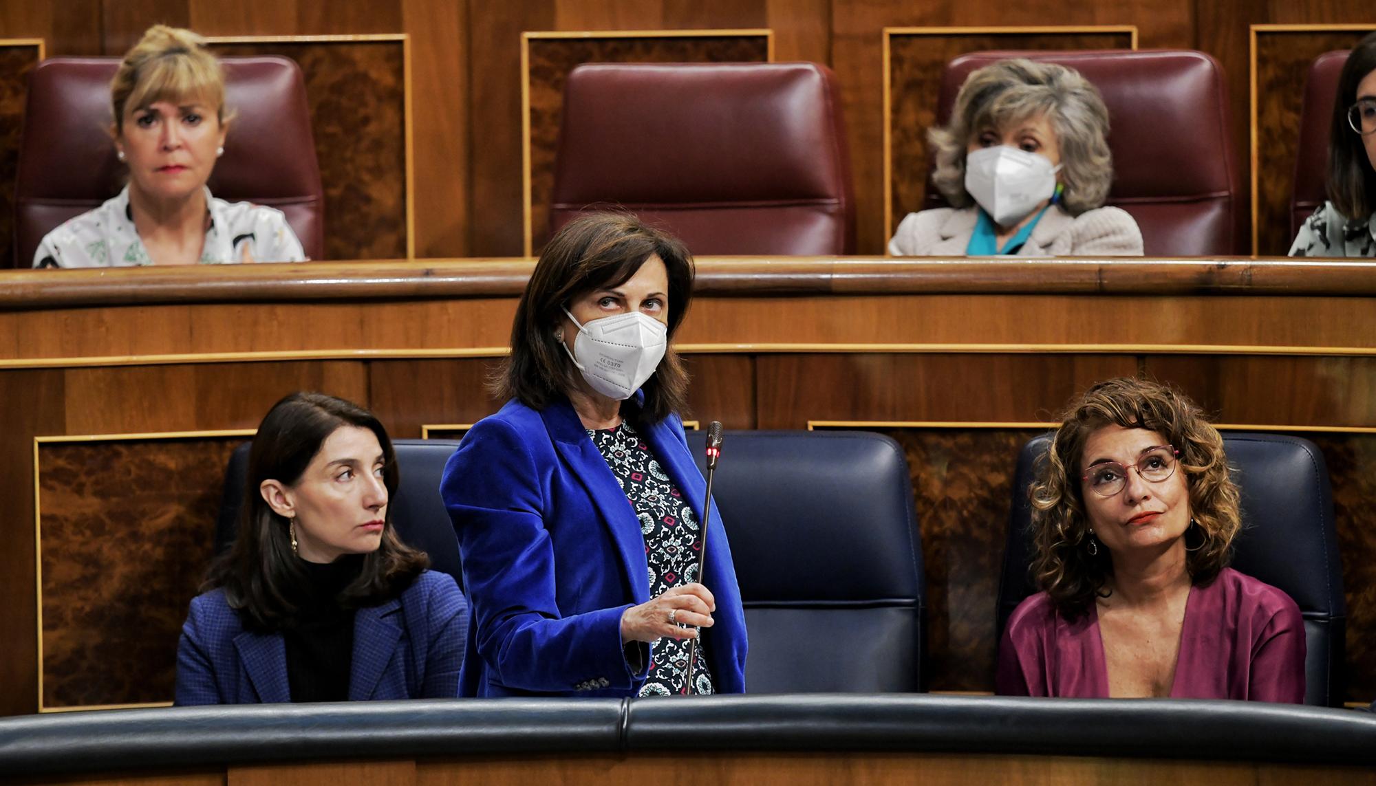 Margarita Robles Congreso